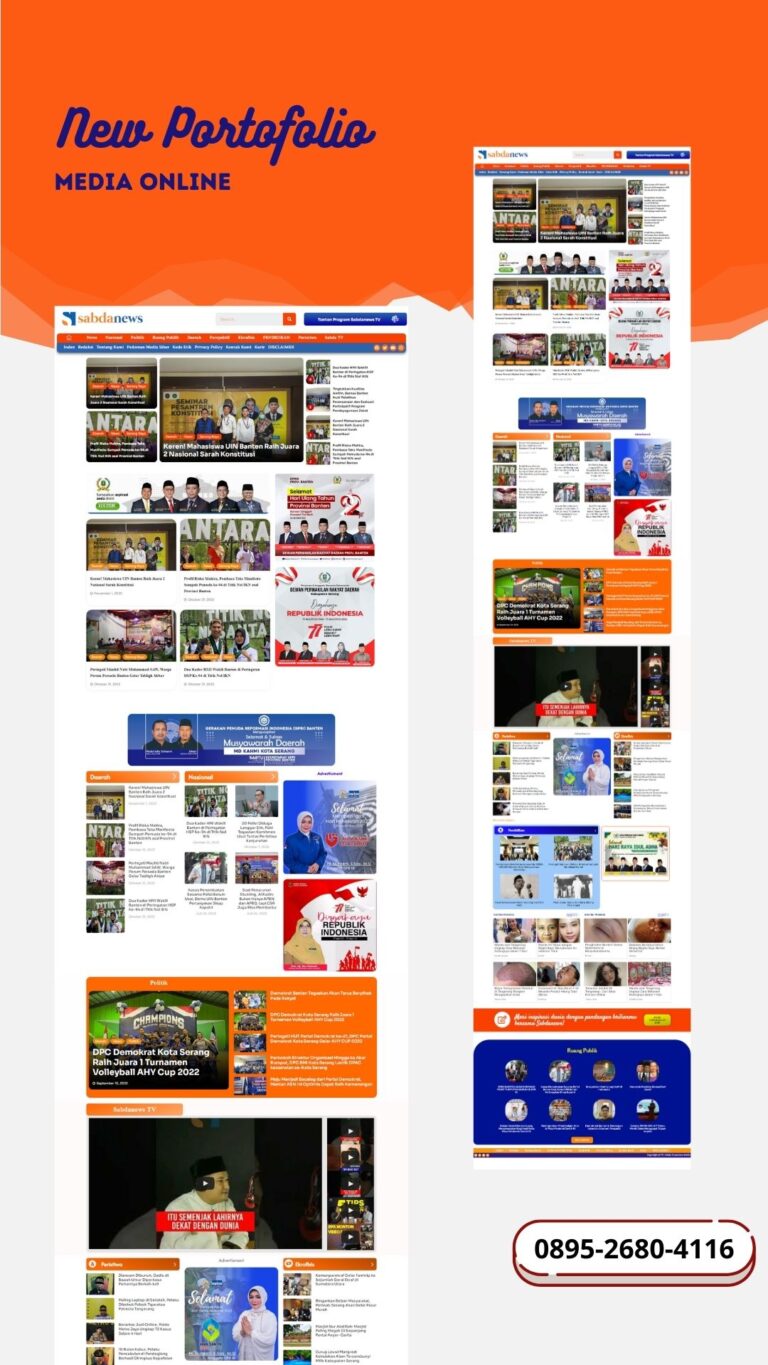 portofolio website01