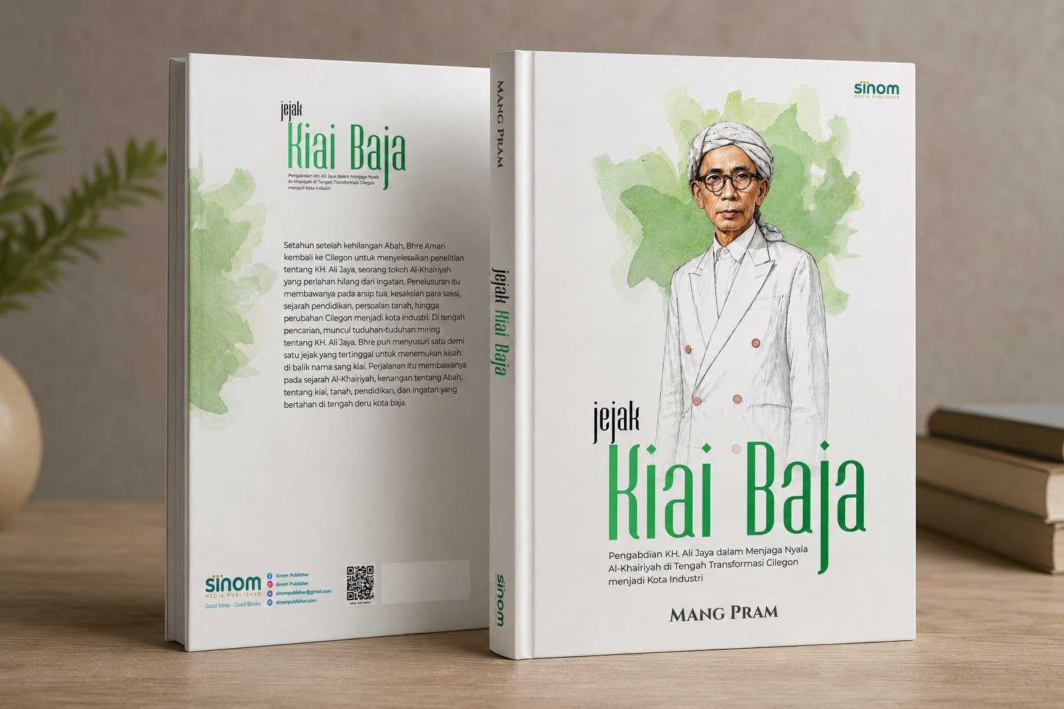 Jejak Kiyai Baja: Pengabdian KH. Ali Jaya dalam Menjaga Nyala Al-Khairiyah di Tengah Transformasi Cilegon menjadi Kota Industri